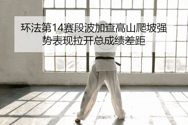 环法第14赛段波加查高山爬坡强势表现拉开总成绩差距